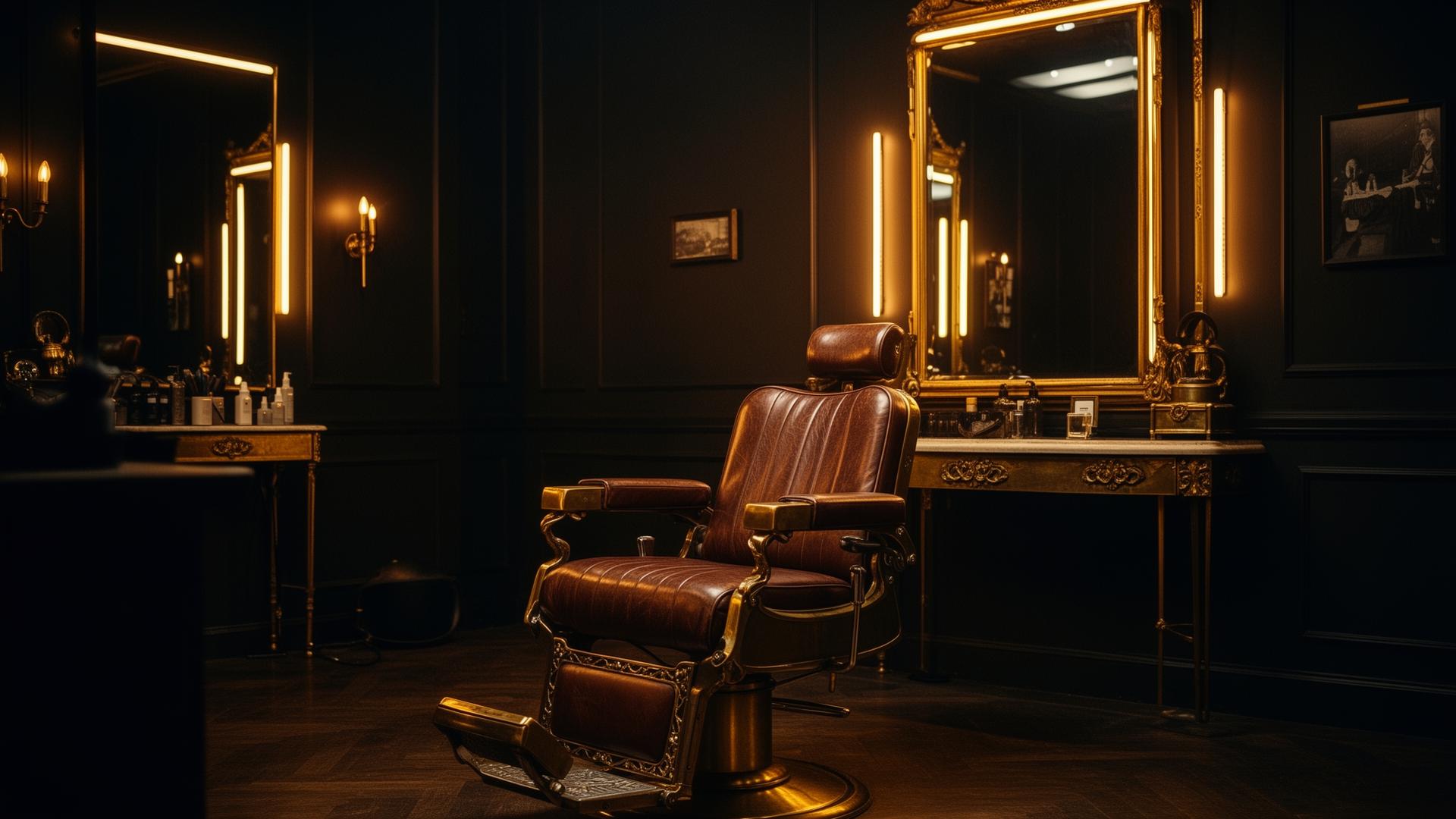 Inside Fade Zone barbershop